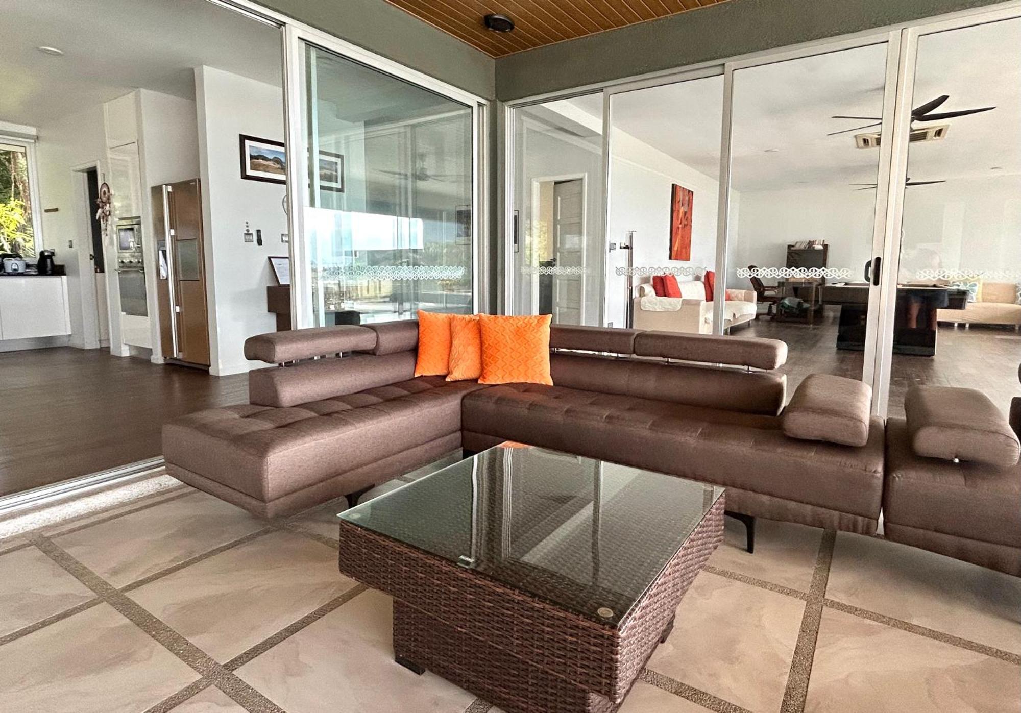 Aroha Seaview Villa - Private Pool - ปันไตเจอนัง ภายนอก รูปภาพ