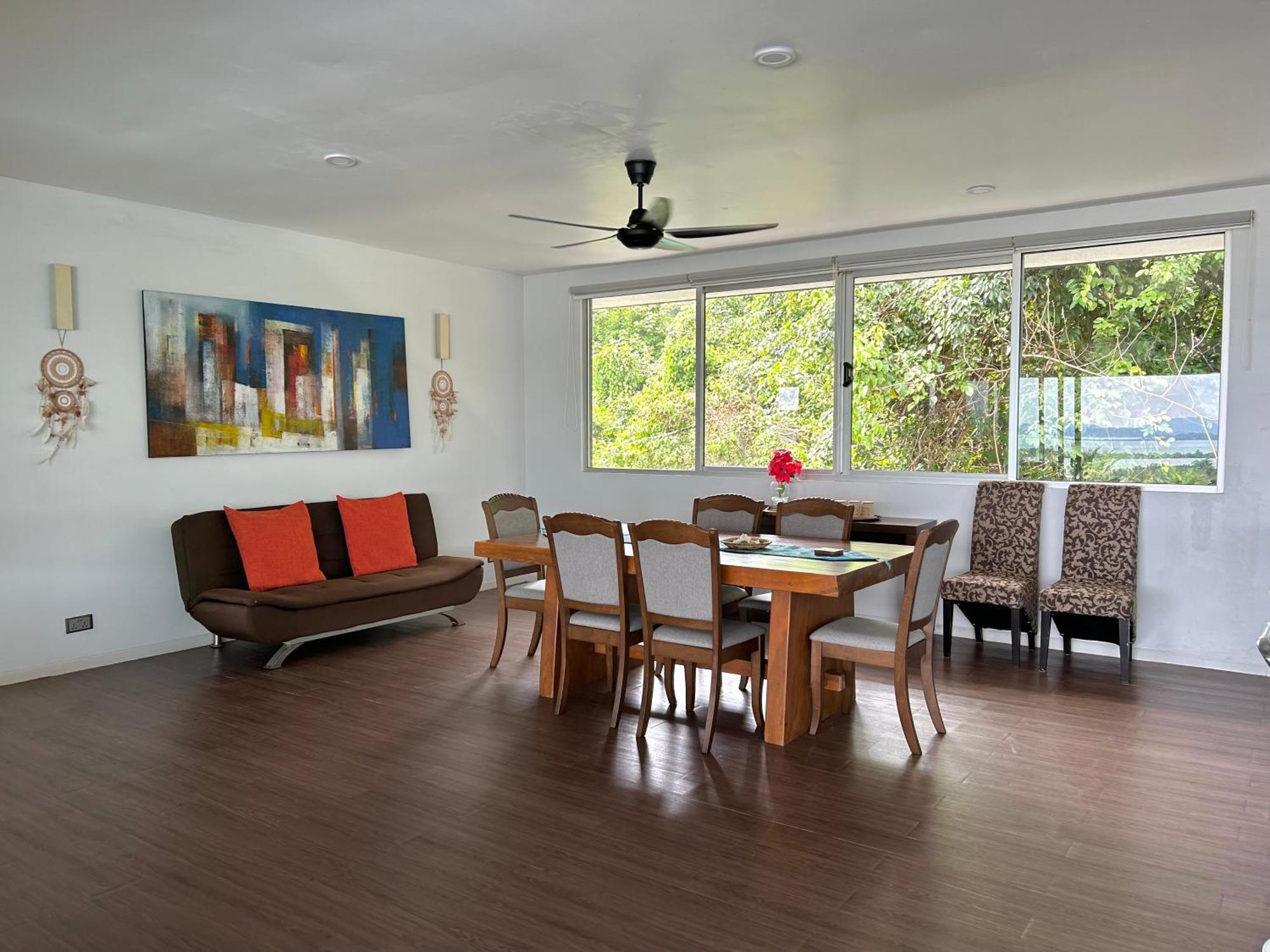 Aroha Seaview Villa - Private Pool - ปันไตเจอนัง ภายนอก รูปภาพ
