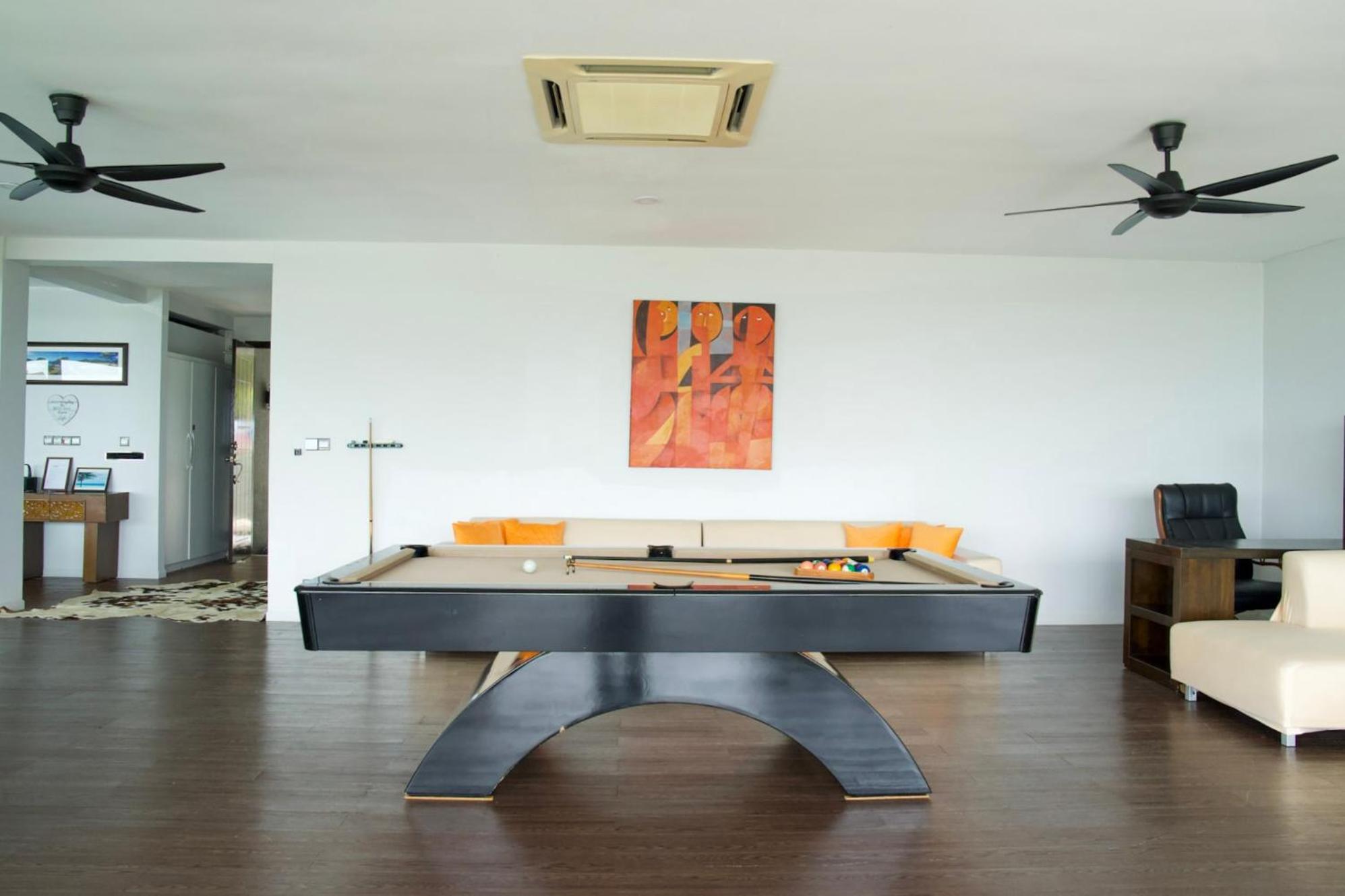 Aroha Seaview Villa - Private Pool - ปันไตเจอนัง ภายนอก รูปภาพ